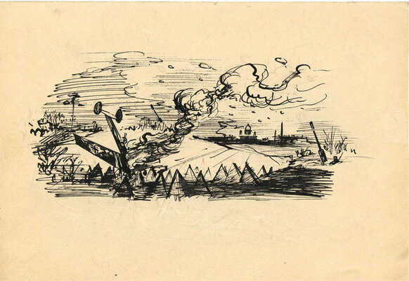 Кондратьев Павел Михайлович. Линия обороны 